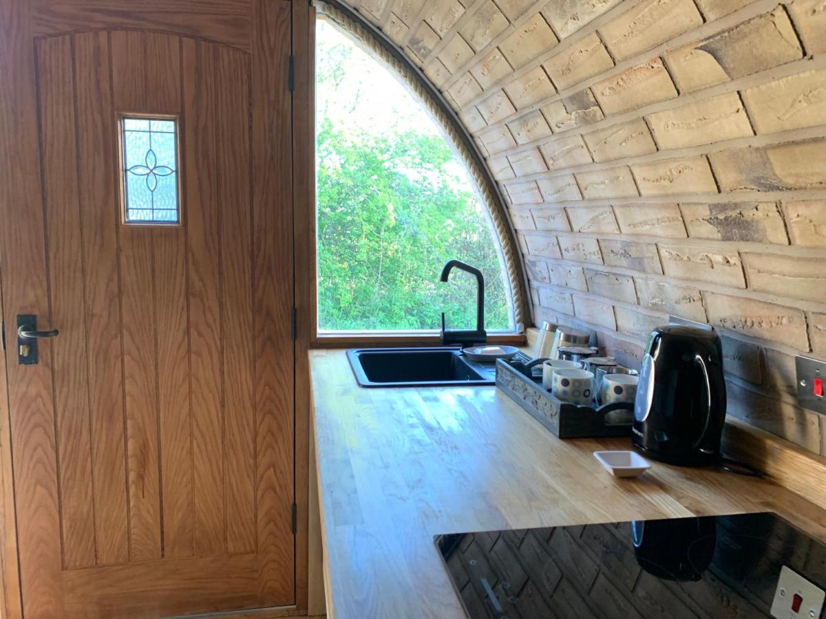 Romantic Escape Luxury Hobbit House With Hot Tub! Шірнесс Екстер'єр фото