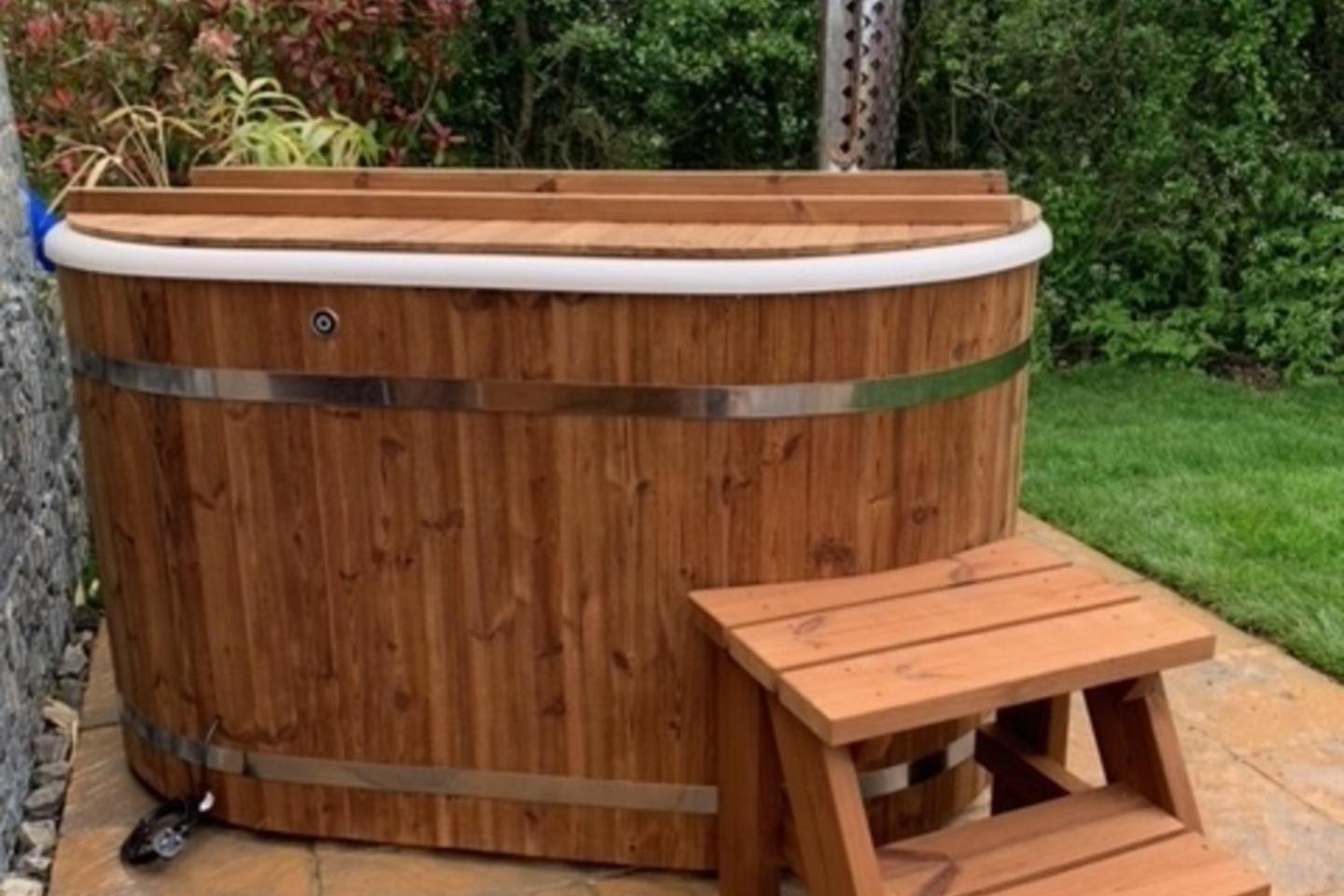 Romantic Escape Luxury Hobbit House With Hot Tub! Шірнесс Екстер'єр фото